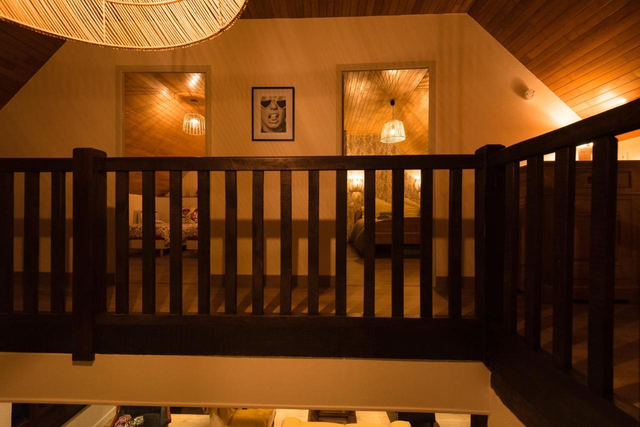 Gite De Charme Avec Spa, Baie Du Mont St Michel Sougéal Kültér fotó