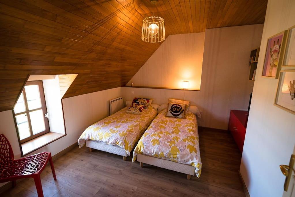 Gite De Charme Avec Spa, Baie Du Mont St Michel Sougéal Kültér fotó